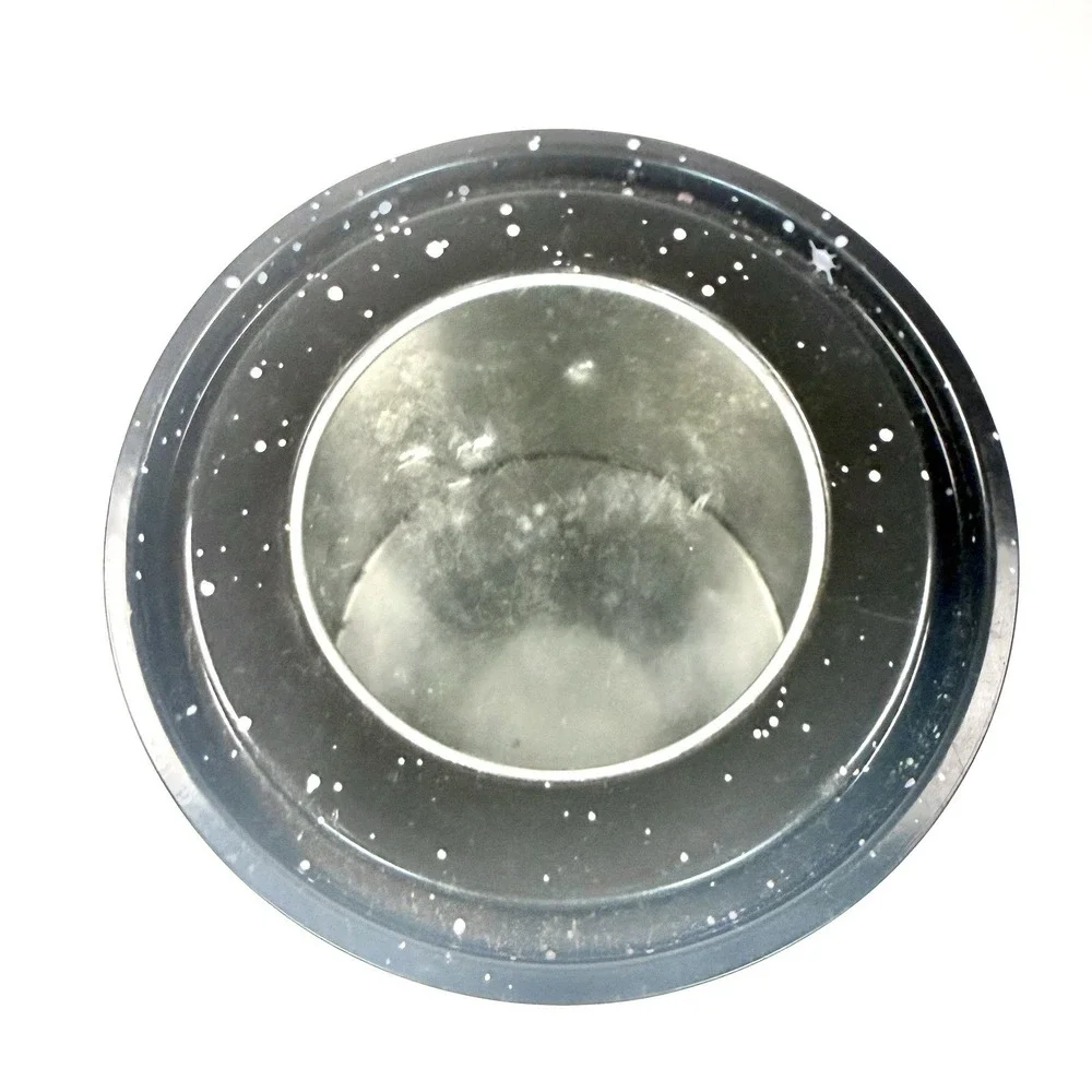 Star Wars Force Awakens Metal‎ Treat Bucket Pail Halloween Tin w Lid Disney